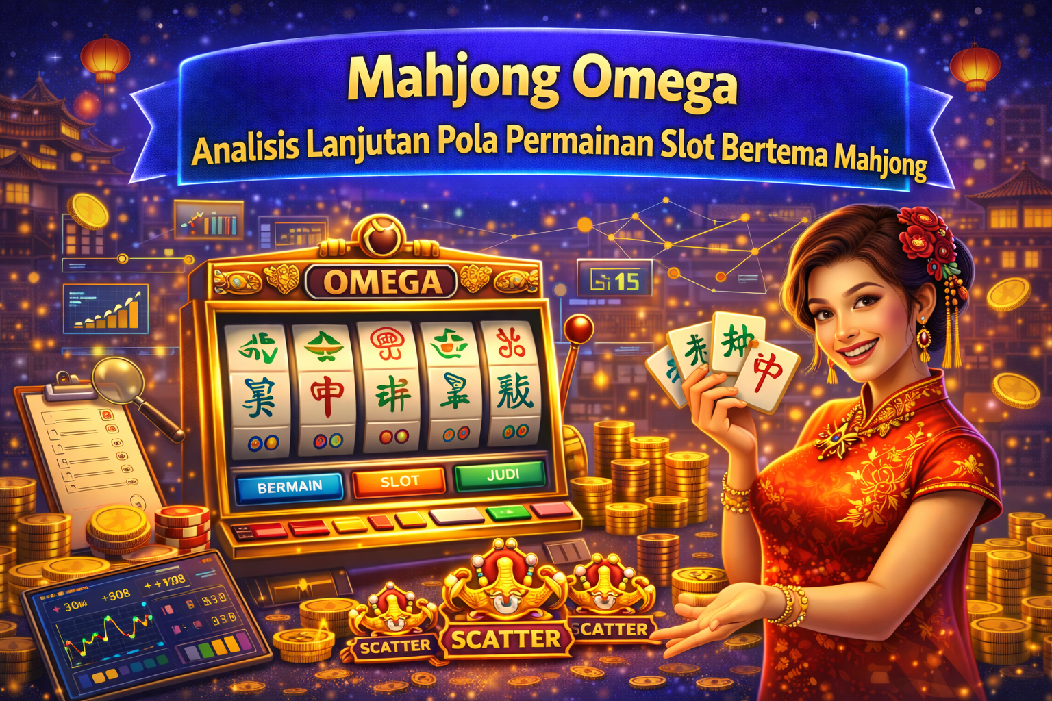 Mahjong Omega: Analisis Lanjutan Pola Permainan Slot Bertema Mahjong
