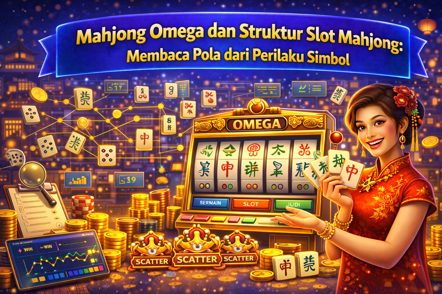 Mahjong Omega dan Struktur Slot Mahjong: Membaca Pola dari Perilaku Simbol