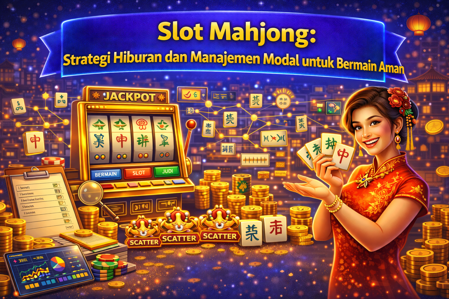 Slot Mahjong: Strategi Hiburan dan Manajemen Modal untuk Bermain Aman